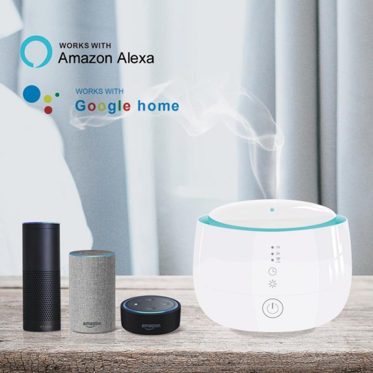 Essential Oil Diffuser Aromatherapy Humidifier Smart Home