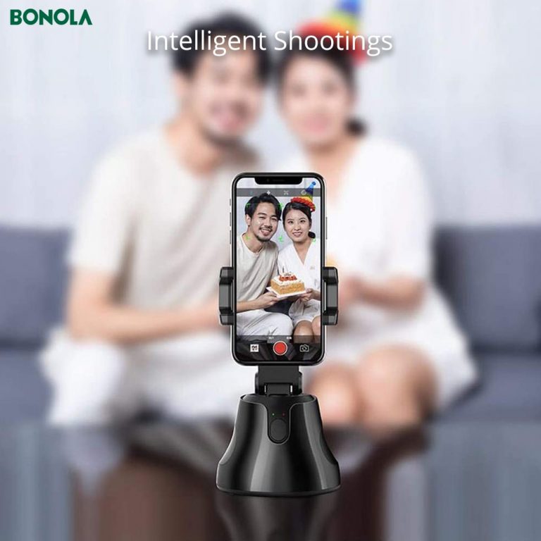 Gimbal AI-Composition Object Tracking Face Tracking Camera Phone Holder