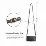 Retro Magnetic Phone Case: Stylish Multi-Card Holder for iPhone 7/8 Plus with Detachable Bag