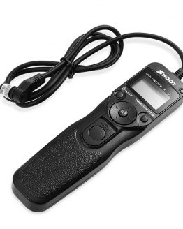 SHOOT MC-30 LCD Timer Remote Control Shutter Release for Nikon D800 D810 N90S KODAK DCS620 FUJI S3 Film SLR F6/F5 DLSR Camera