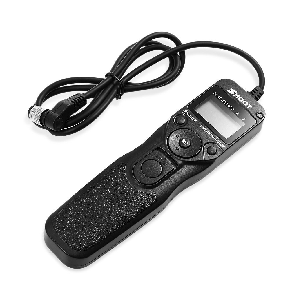 SHOOT MC-30 LCD Timer Remote Control for Nikon