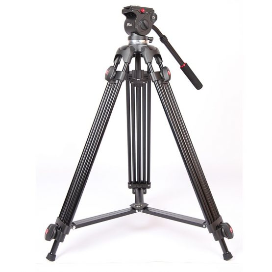 Professional Camera Tripod with Fluid Head - Precision and Stability in Every Shot