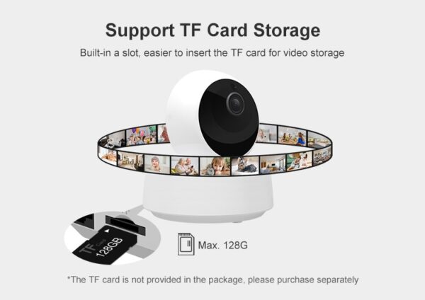 SONOFF HD Mini Smart Home Wifi Wireless IP Camera
