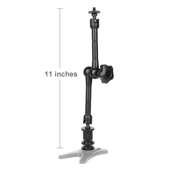 Articulating Arm Magic Friction with Hot Shoe Mount