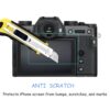2Pack For FUJI Fujifilm X-T30 0.3mm 2.5D 9H Tempered Glass