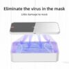 Portable Fast Charging  4 in 1 UVC Disinfection Box
