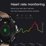 Smart watch sport For iPhone Heart rate blood pressure