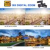 2.7K Camcorder Video Camera Wifi IR Night Vision 30MP
