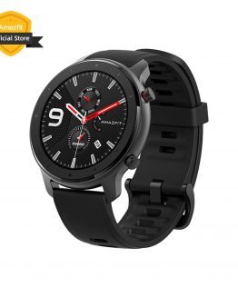Amazfit GTR 47mm Lite Smart Watch 5ATM Silicone Strap Smartwatch 24 Days Battery for Android ios phone