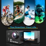 Sports Camera WIFI 4K 60fps Bicycle Helmet Action Cameras 40M