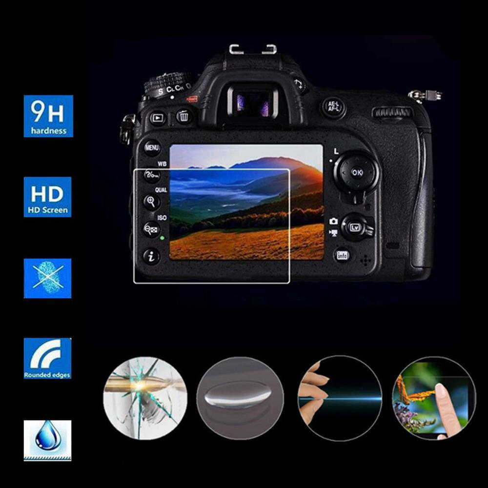 LCD Screen Protector Tempered Glass Film Cover For Sony A5000/A6000 A7 II