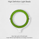 Dimmable LED Selfie Ring Light Camera Phone Photography Tiktok