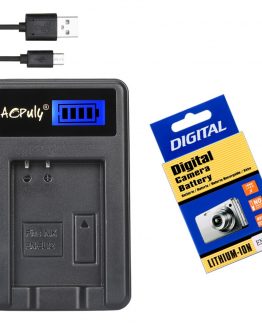 EN-EL23 EN EL23 Camera Battery LCD USB Charger for Nikon COOLPIX P600 B700 S810c P900 P610 Camera