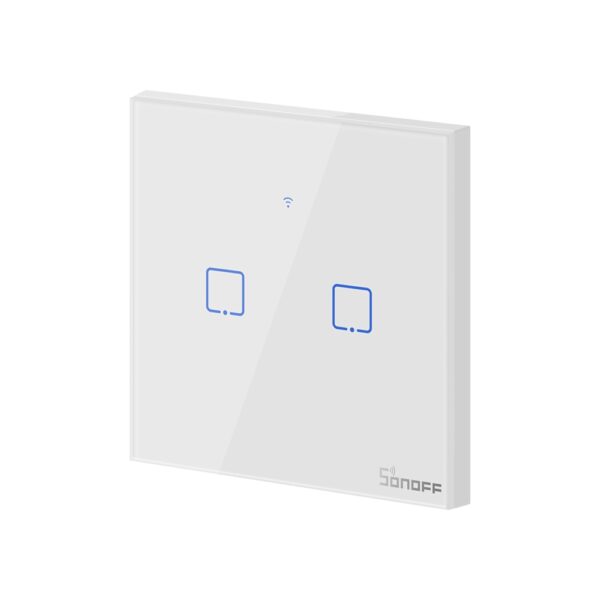 SONOFF T0 EU TX-Series 1/2/3 Gang WiFi Smart Switch WiFi Wall Smart