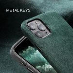 SanCore Alcantara Phone Case: Luxurious Protection for iPhone 11 Pro Max & More