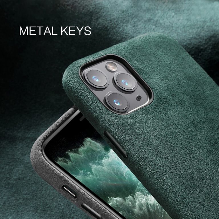 SanCore for iPhone 11 pro Max Phone Case ALCANTARA fashion artificial Leather Full-protection Business Phone Shell Suede cover 3 SanCore Alcantara Phone Case: Luxurious Protection for iPhone 11 Pro Max & More