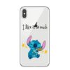 Phone Case for iPhone 11 Pro XS Max Cartoon Stitch