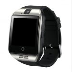 Bluetooth Smart Watch Smartwatch Q18 Android Phone Call Relogio 2G GSM SIM TF Card Camera for iPhone Samsung HUAWEI PK GT08 A1