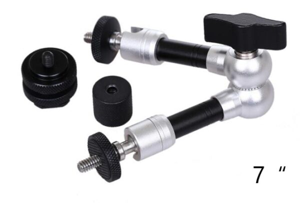 Adjustable Friction Articulating Magic Arm for Camera