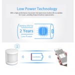 Mini Sensor Wireless Passive Infrared Detector Smart Home