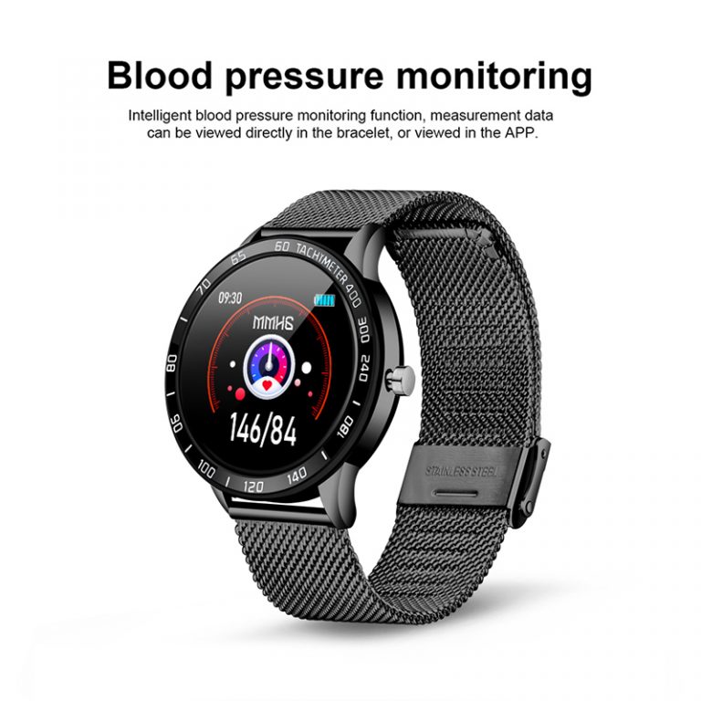 OLED Color Screen Heart Rate Blood Pressure