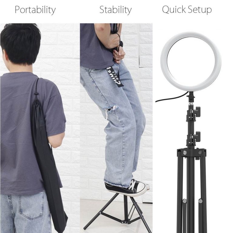 Monopod Photography for TikTok Youtube Live Stream 