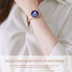 Women smart watch IP68 Waterproof Lady Smart Band Heart Rate
