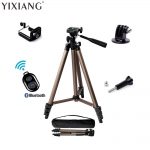 YIXIANG photo smartphone mount selfie digital camera tripod stand travel tripod portable for sport action camera iPhone gopr