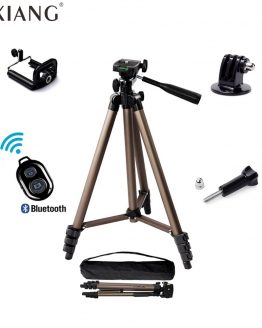 YIXIANG photo smartphone mount selfie digital camera tripod stand travel tripod portable for sport action camera iPhone gopr
