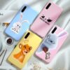 Cartoon Phone Cover FOR Huawei P30 PRO P20 Lite P10 P9 P40 E P Smart Plus Z Case Mate 10 Lite 20 Nova 5T Y5 2018 Y6 Prime 2019