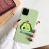 Silicone Phone Case for iphone 11 Pro XS