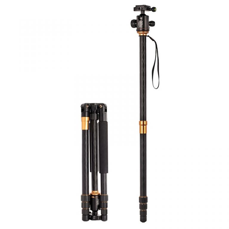 Detachable Ball Head Portable Magnesium Aluminium Alloy