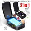 Wireless Charger Disinfection Box: Keep Your Essentials Clean and Charged On-The-Go