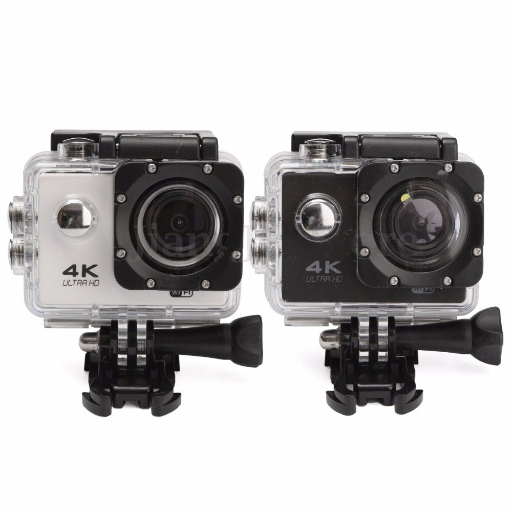 Ultra HD 4K UHD Action Sport Video Camera Waterproof WiFi Camcorder FHD 1080P DV Cam Wide Angle Go Deportiva 2 inch LCD Pro 32G