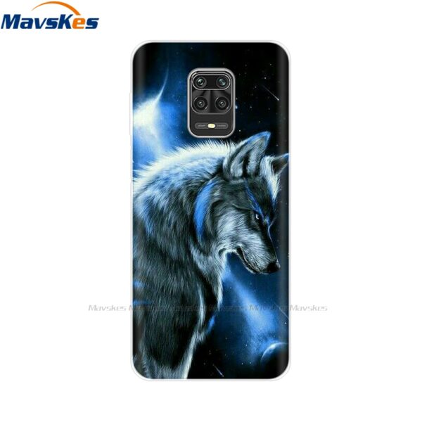 Redmi Note 9S Case Soft TPU Cartoon Silicone Cover Phone