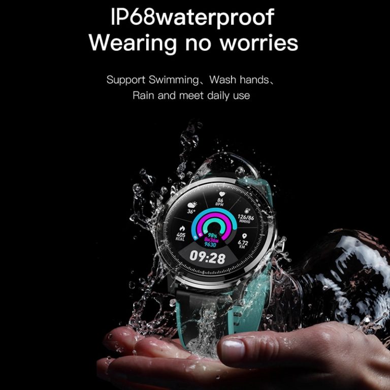 ESEED SN80 smart watch men IP68 waterproof 60days long standby