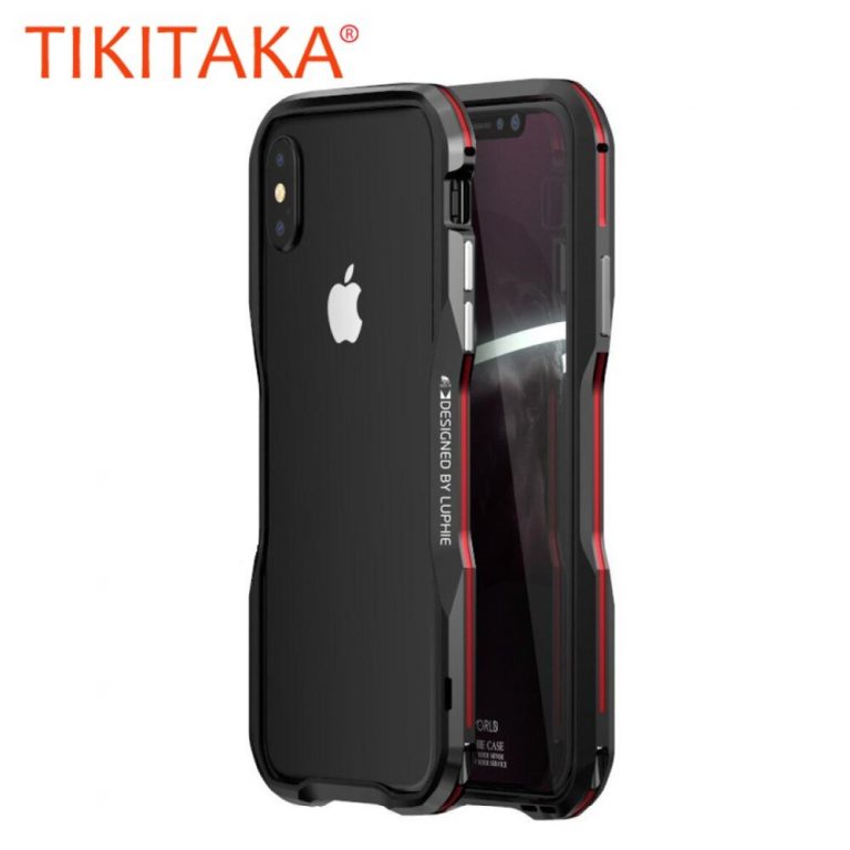 Aluminium Frame 360 Protective Armor Phone Case for iPhone X XS Max XR Cover Metal Bumper for iphone 7 8 Plus Case Coque Aluminium Frame 360 Protective Armor Phone Case for iPhone X XS Max XR Cover Metal Bumper for iphone 7 8 Plus Case Coque