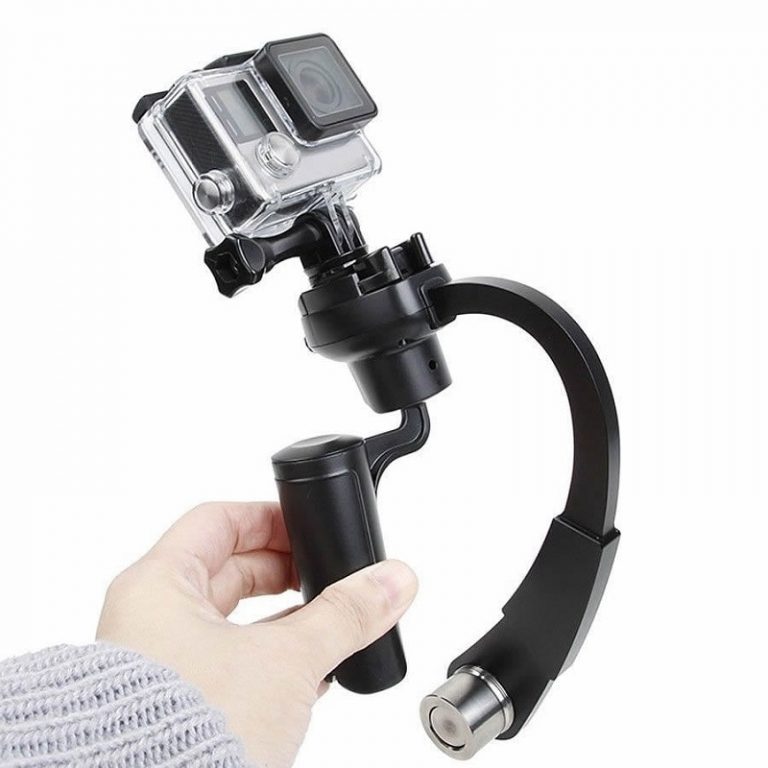 Mini Handheld Gimbal Video Camera Stabilizer For Gopro Hero DSLR Xiaomi Yi Digital Action Camera Accessories Portable Stabilizer 3 Revolutionize Your Filmmaking with the Mini Handheld Gimbal Stabilizer – Unleash Cinematic Brilliance