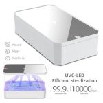 15W Portable 4 in1 UVC Disinfection Box Smart Mobile Phones