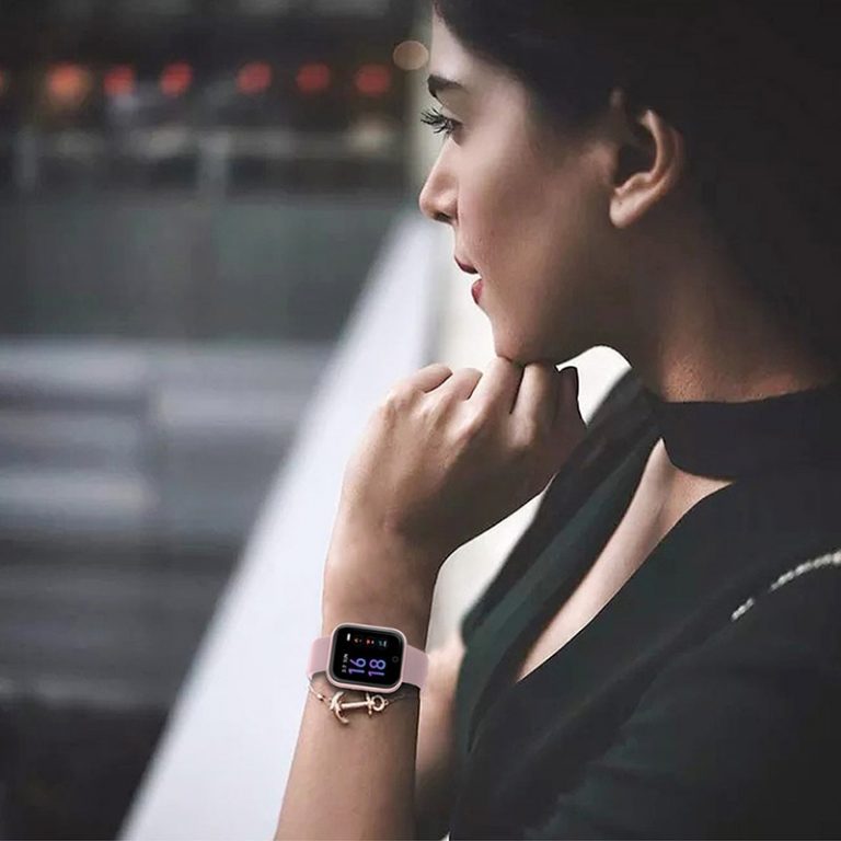 2020 Women Waterproof Smart Watch P70 P68 Plus Bluetooth Smartwatch For Apple IPhone Xiaomi Heart Rate Monitor Fitness Tracker 3 P68 Plus Waterproof Smart Watch: Your Stylish Fitness Companion with Heart Rate Monitoring