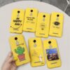 Xiaomi Redmi Note 3 Case Cartoon Cactus Banana Printed