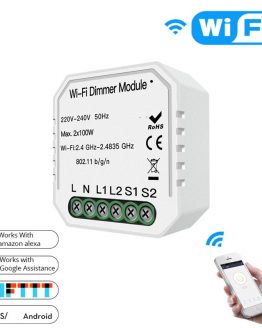Light LED Dimmer Module Switch Smart Life/Tuya APP Remote