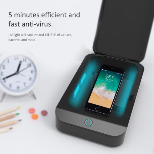 USB Antibacteria Ultraviolet Toothbrush Holder Sterilizer UV Light Sterilizer Autoclave Mask Mobile Phone Clothing Sterilization