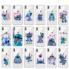 Phone Case for iPhone 11 Pro XS Max Cartoon Stitch Cover Soft Silicone Cases for iPhone X XR 8 7 6 6S Plus 5S SE Coque Cover