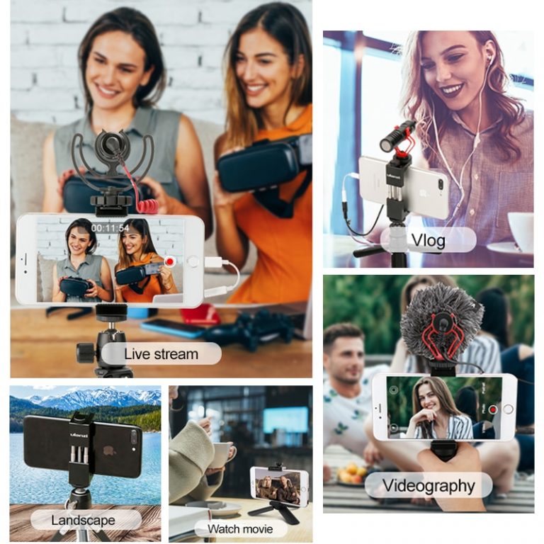Vlog Tripod Mount Adapter for iPhone 11 Pro Max