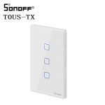 Smart WiFi Switches - Elevate Your Home Automation with Stylish 1/2/3 Gang Wireless Switches for Alexa and Google Home Integration