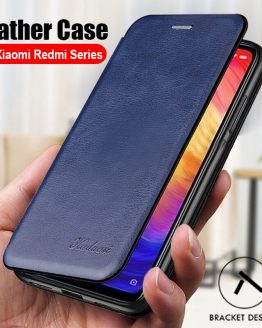 Luxury Leather Flip Phone Case - Elevate Your Xiaomi Experience