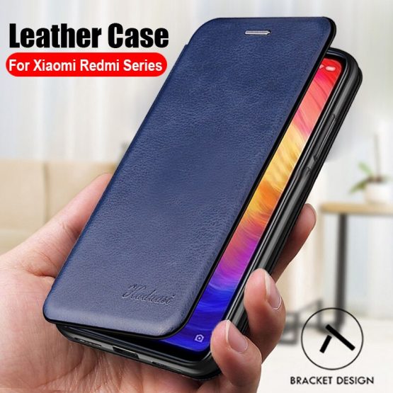 Luxury Leather Flip Phone Case - Elevate Your Xiaomi Experience