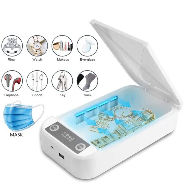 Multifunction UV Sterilizer Disinfection Box: Protect Your Essentials with Automatic UV Sterilization