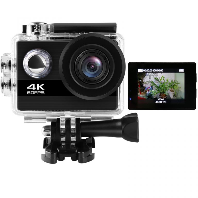 24MP WiFi Action Camera Ultra HD 4K 60FPS 2.0'' IPS Screen Sport Camera Underwater Waterproof go extreme pro Sports Video Camera